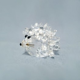 Swarovski Kristal | Bijzonder | Amerikaanse Uitgave | Egel groot - Bolle stekels - Zeldzaam - USA | 7630065000